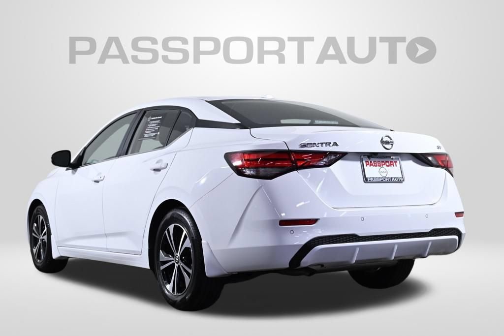 Certified 2023 Nissan Sentra SV FWD image 5