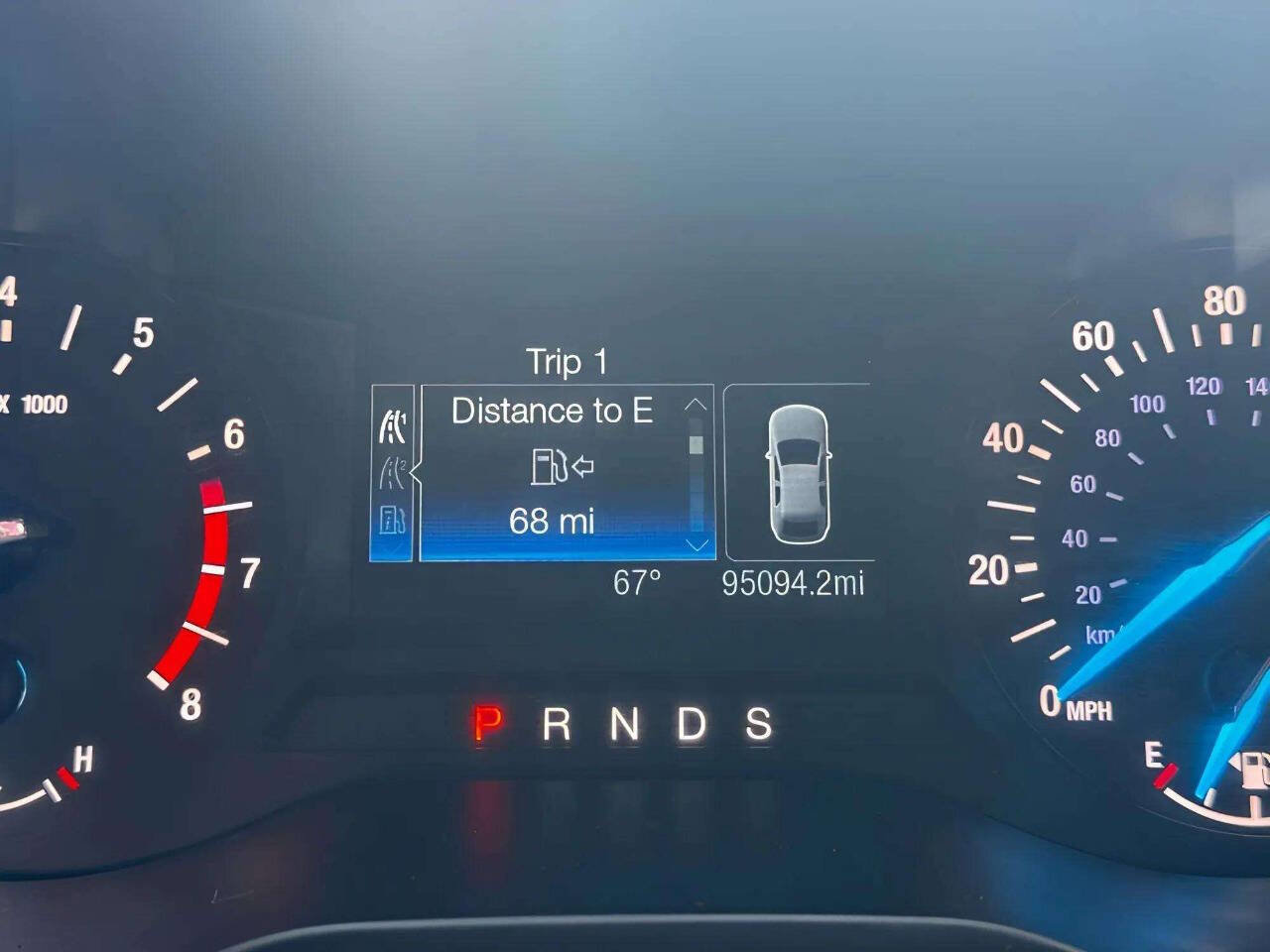 Used 2019 Ford Edge SEL AWD/4WD image 17