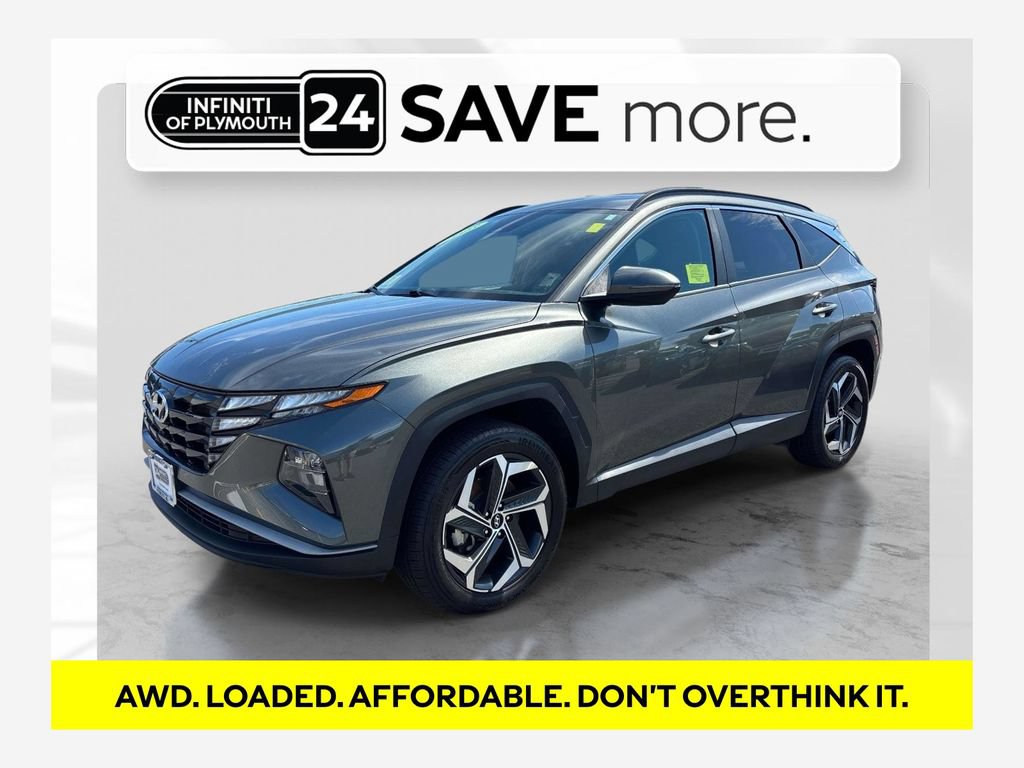 Used 2023 Hyundai Tucson SEL w/ Convenience Package AWD/4WD image 1