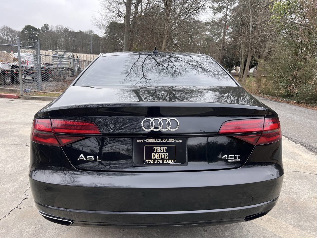 Used 2017 Audi A8 L 4.0T w/ Driver Assistance Package image 9