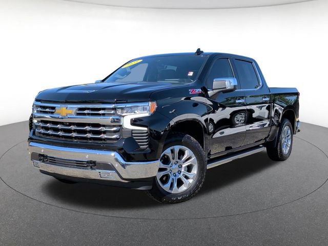 Used 2025 Chevrolet Silverado 1500 LTZ w/ LTZ Premium Package AWD/4WD image 1