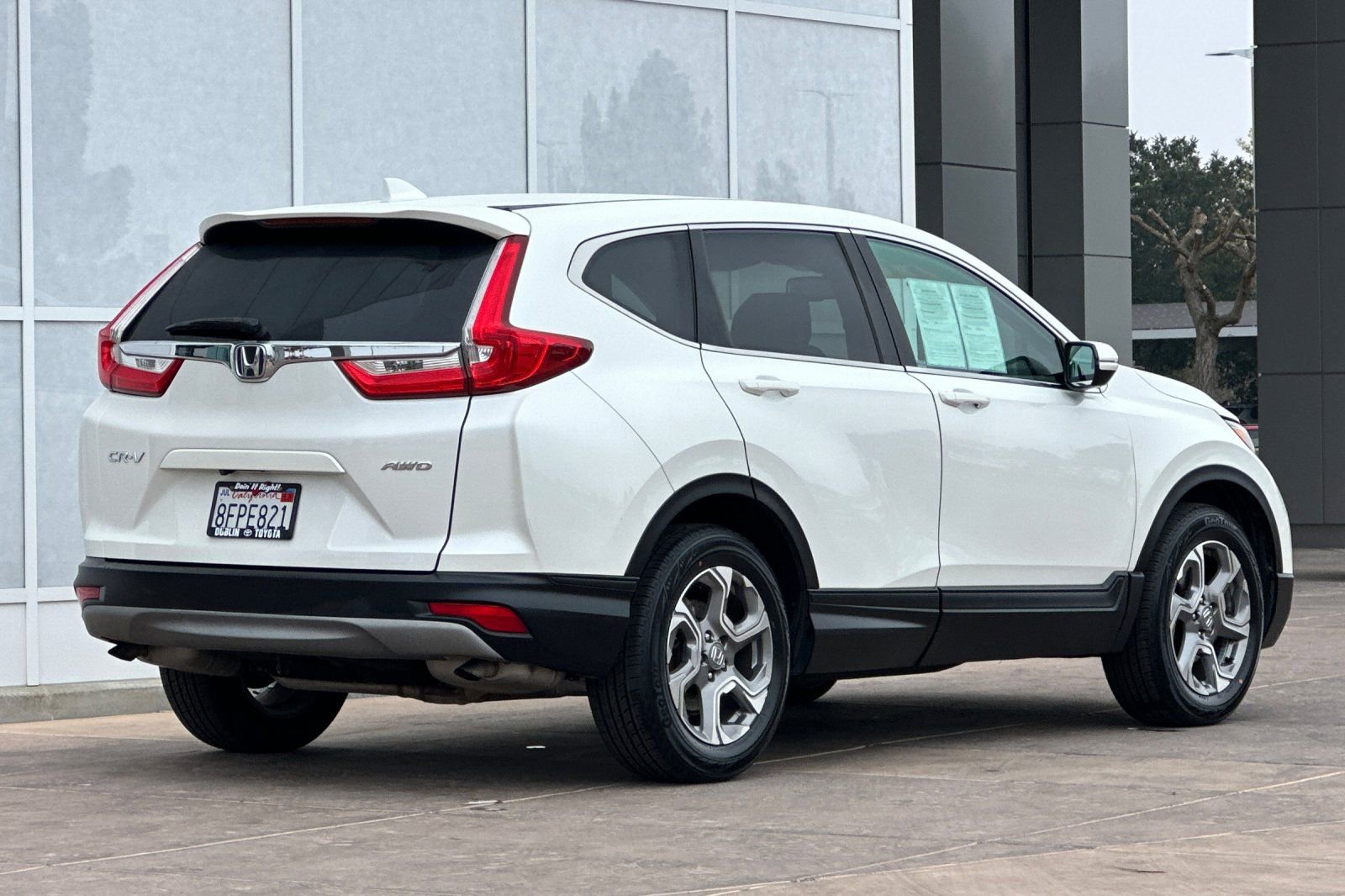 Used 2018 Honda CR-V EX-L image 4