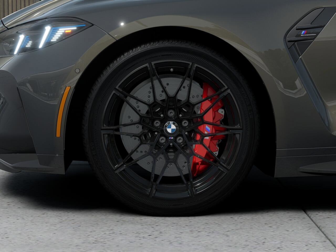 New 2026 BMW M4 xDrive Competition w/ Executive Package AWD/4WD image 7