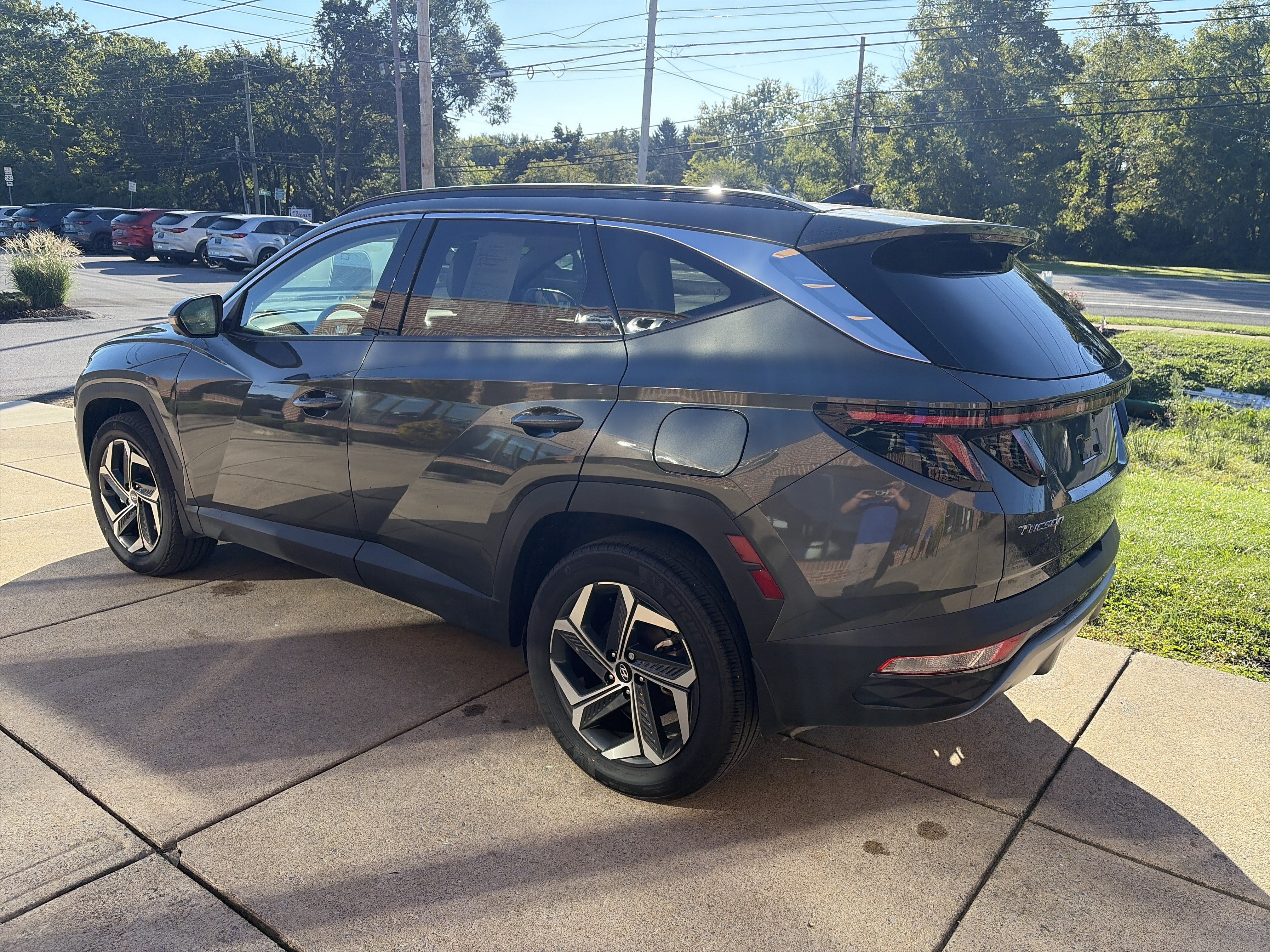 Certified 2024 Hyundai Tucson Limited AWD/4WD image 6