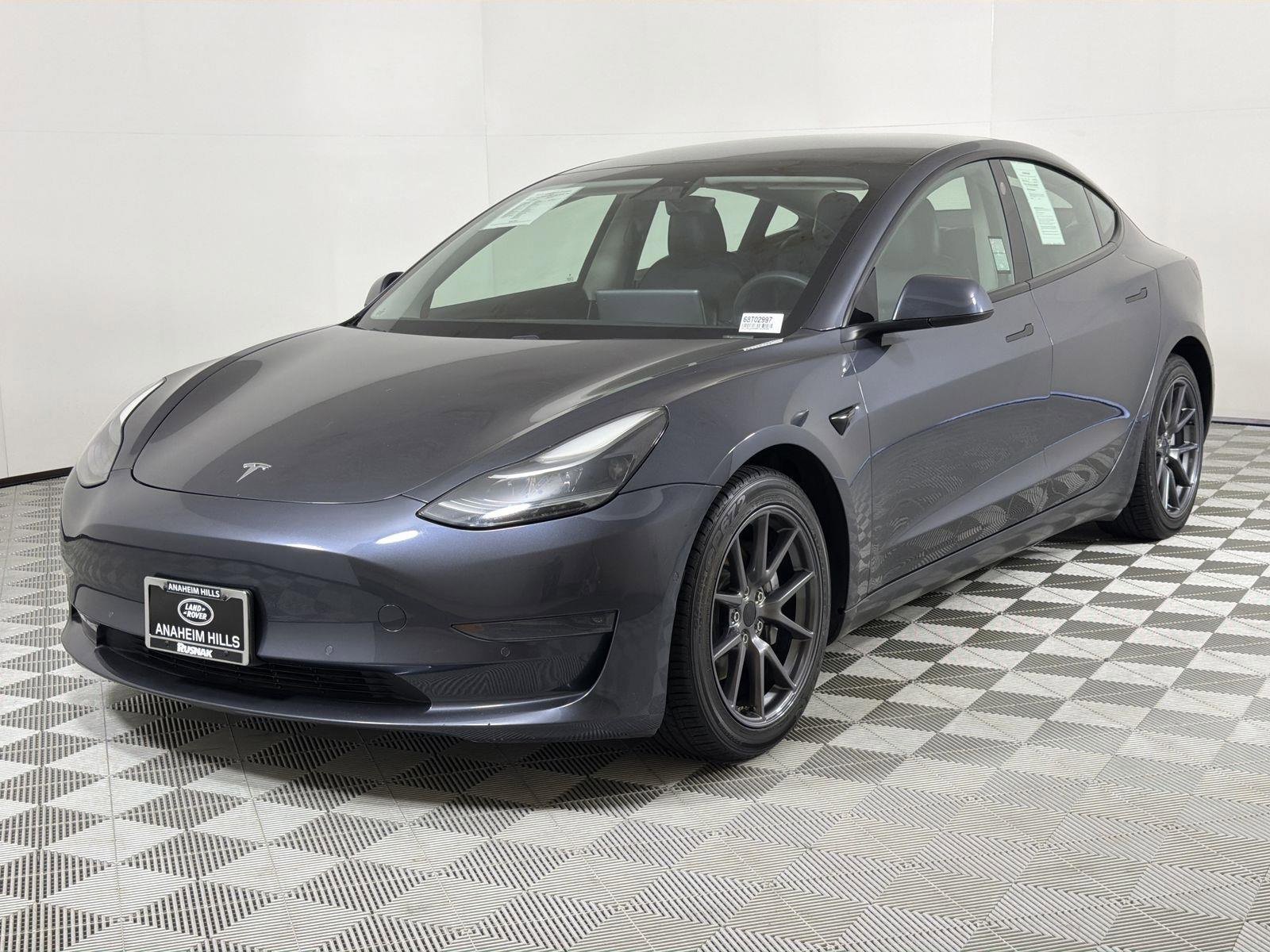 Used 2021 Tesla Model 3 Standard Range Plus