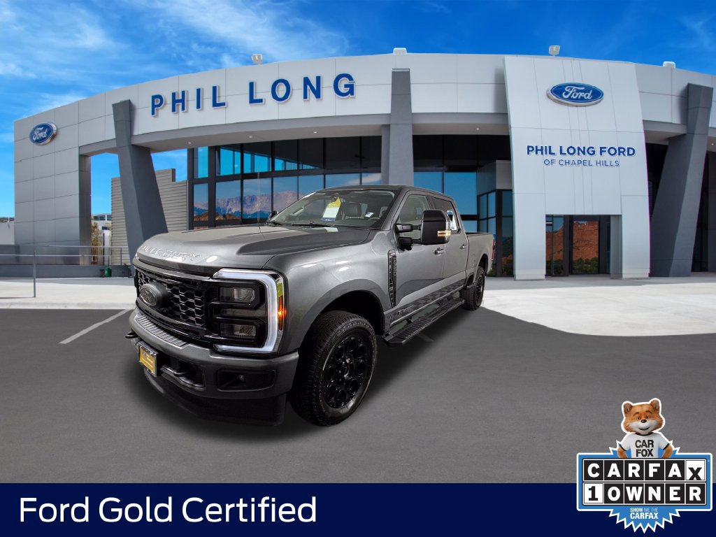 Certified 2026 Ford F350 Lariat w/ Black Appearance Package