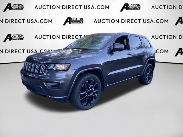 Used 2021 Jeep Grand Cherokee Laredo X