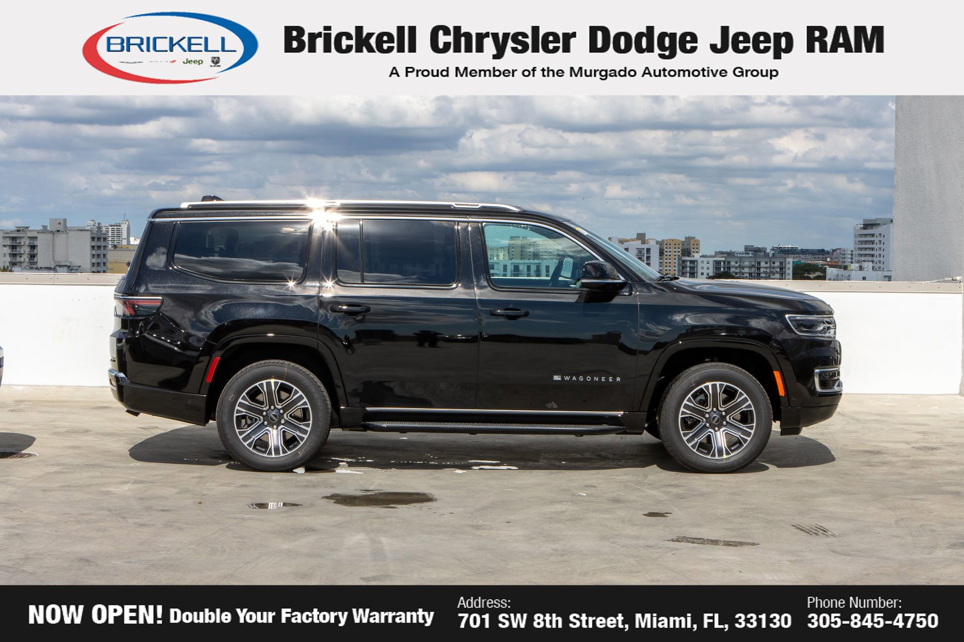 New 2025 Jeep Wagoneer 4WD w/ Convenience Group I image 4