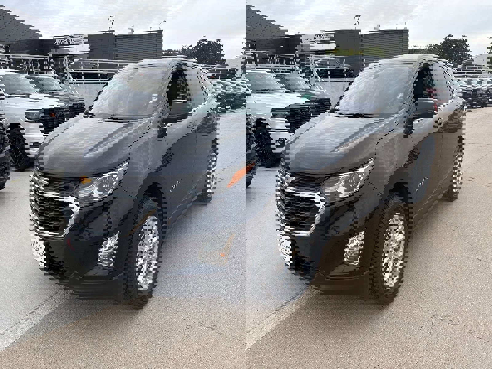 Used 2021 Chevrolet Equinox LT