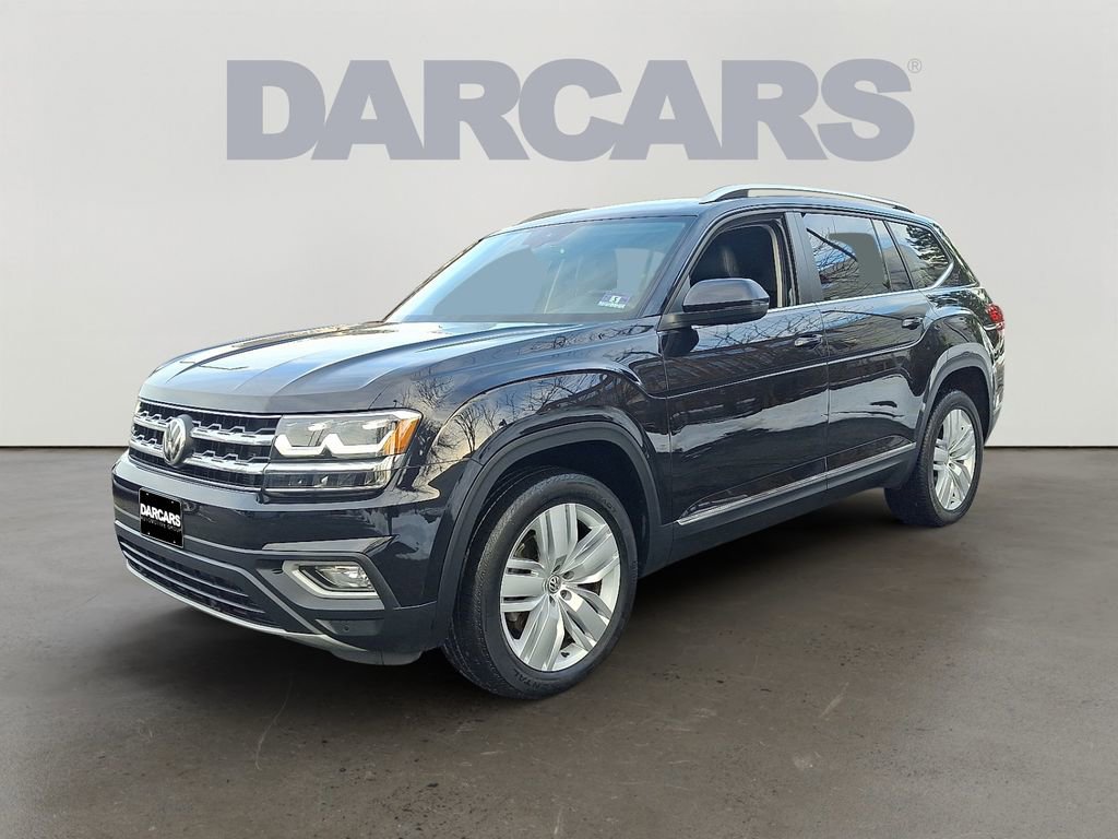 Used 2019 Volkswagen Atlas SEL image 3