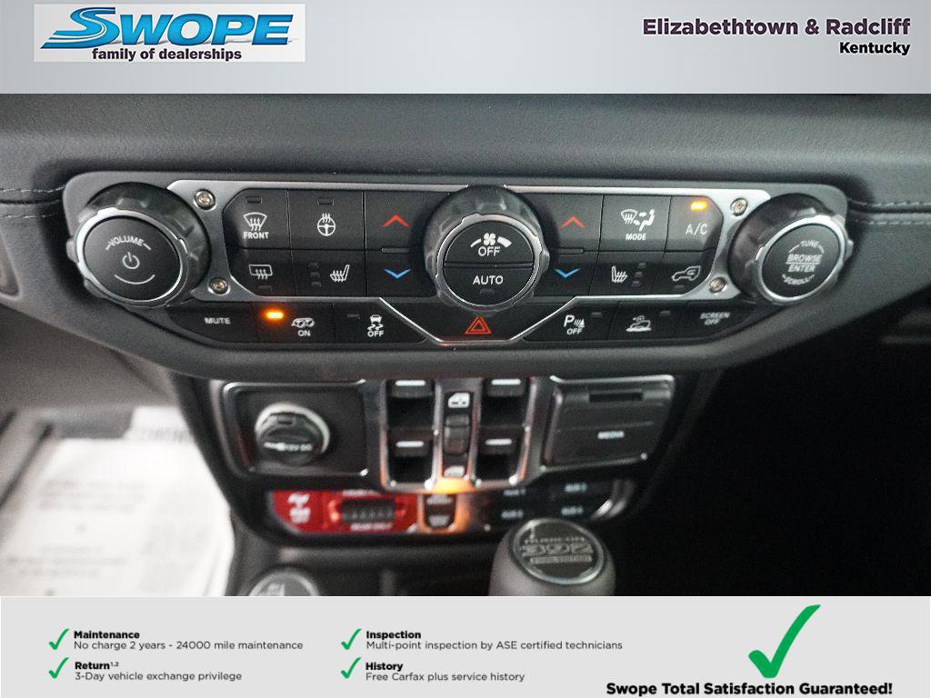 New 2025 Jeep Wrangler Unlimited Rubicon 392 image 18