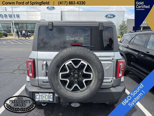 Used 2023 Ford Bronco Outer Banks AWD/4WD image 7