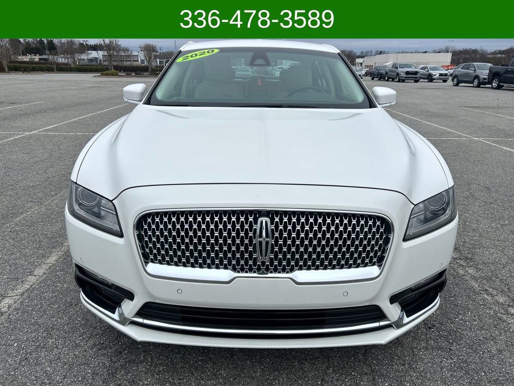 Used 2020 Lincoln Continental AWD w/ Convenience Package image 8