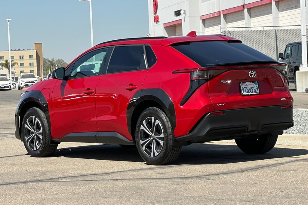 Certified 2025 Toyota bZ4X AWD w/ Weather Package image 7