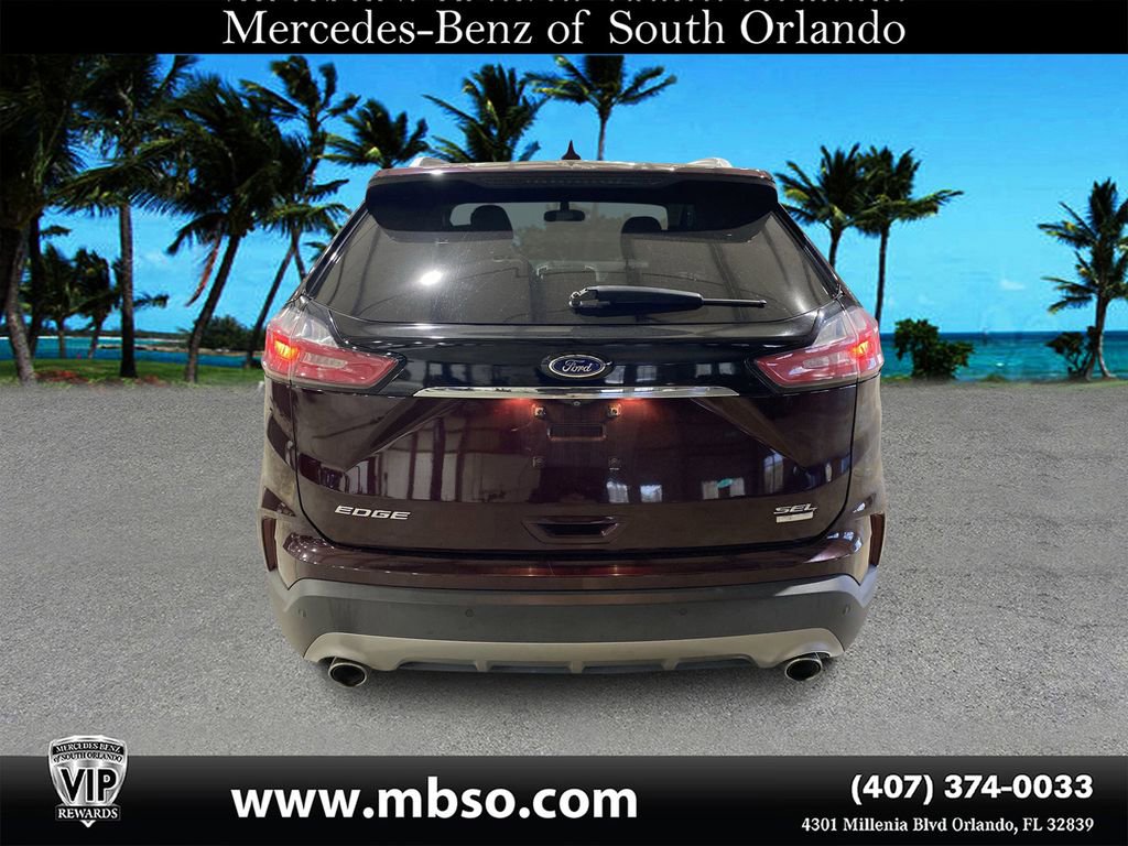 Used 2019 Ford Edge SEL w/ Equipment Group 201A image 16
