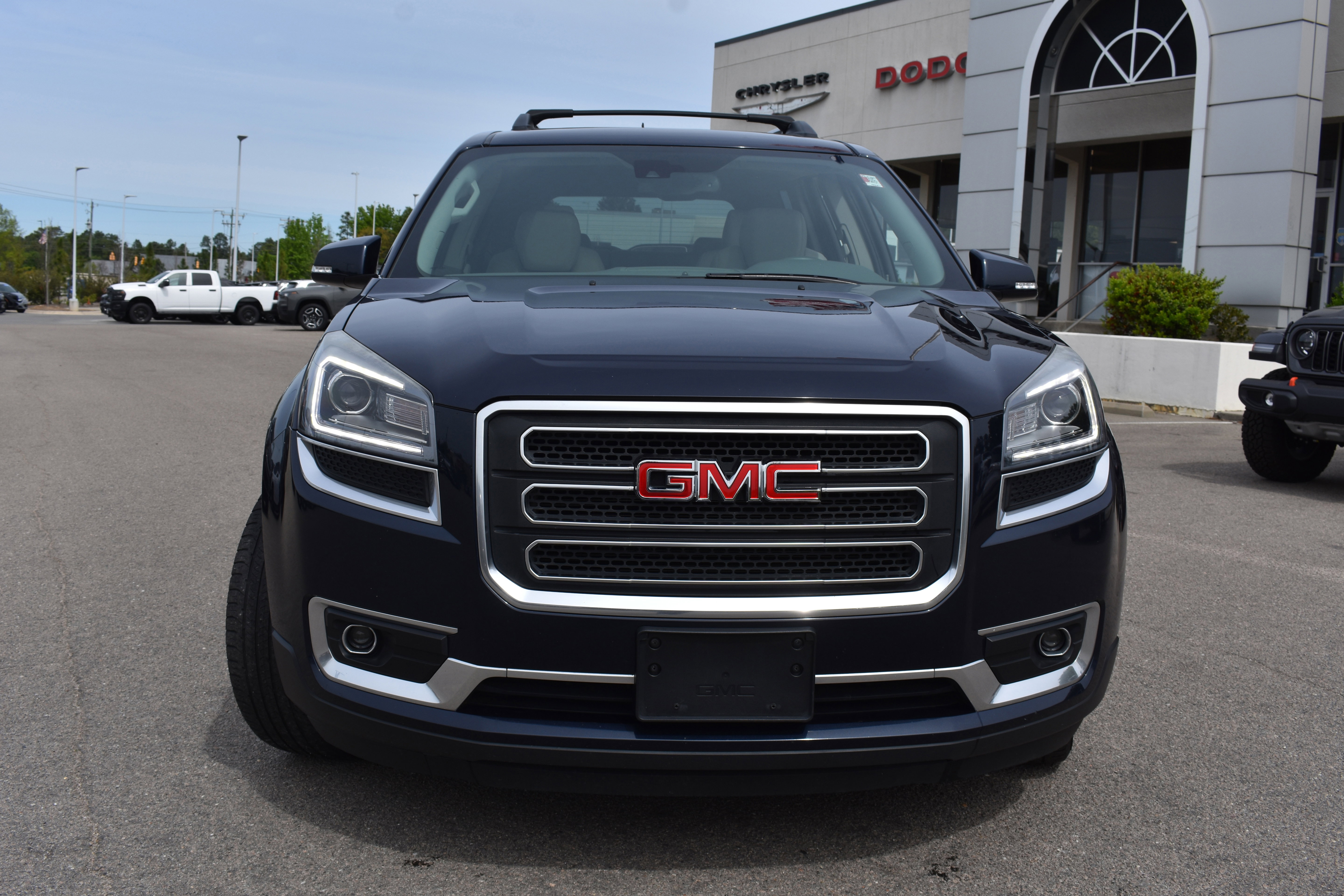 Used 2015 GMC Acadia SLT w/ Open Road Package image 4