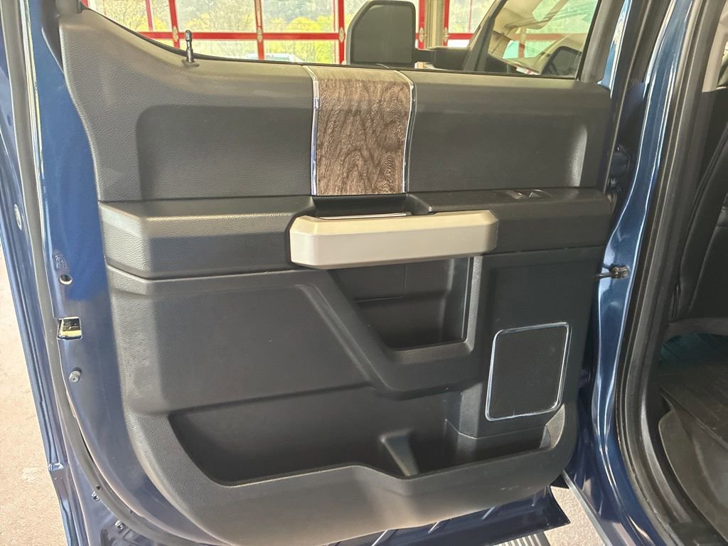 Used 2018 Ford F350 Lariat w/ Lariat Ultimate Package AWD/4WD image 17