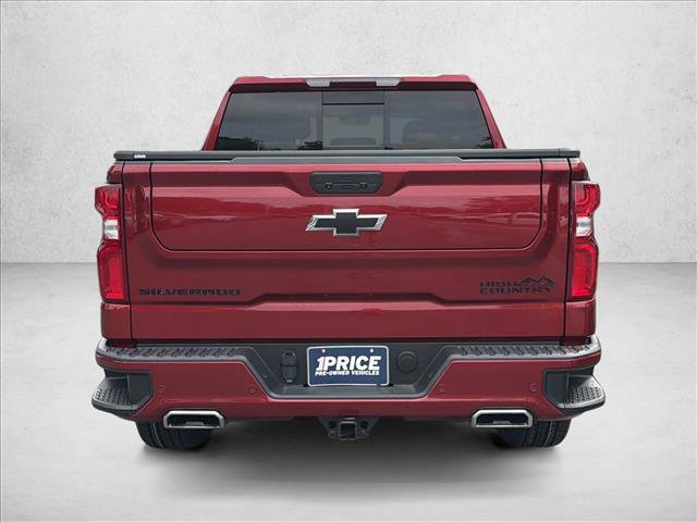 Used 2022 Chevrolet Silverado 1500 High Country w/ LPO, Dark Essentials Package AWD/4WD image 6