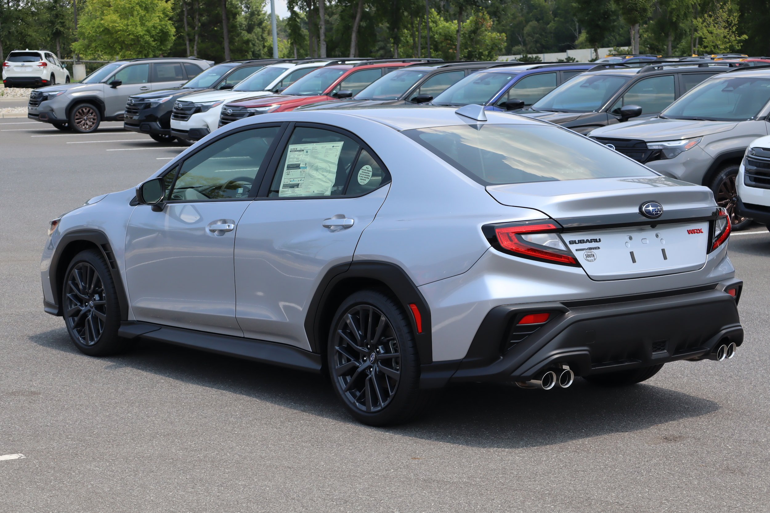 New 2026 Subaru WRX AWD/4WD image 5