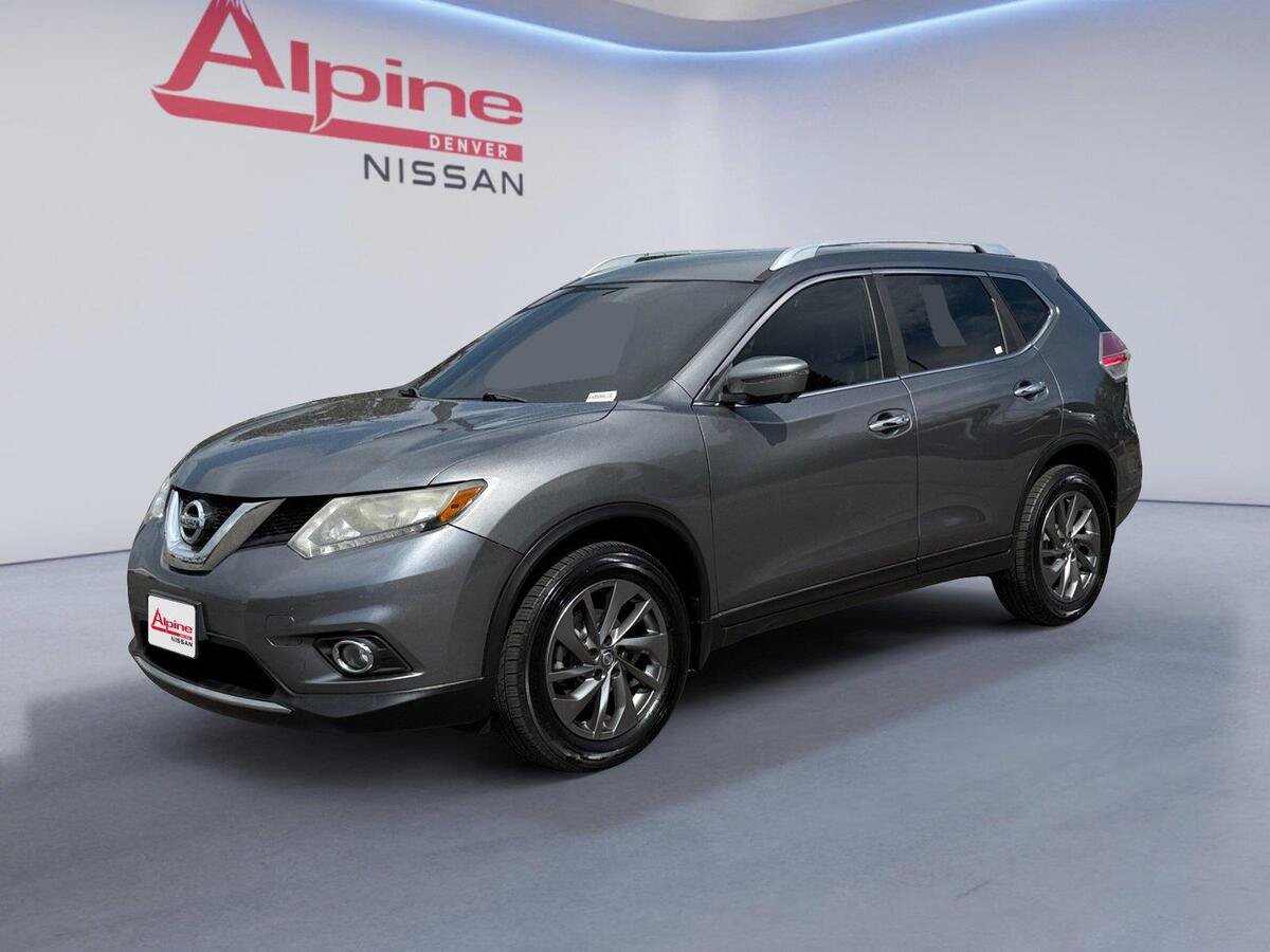 Used 2016 Nissan Rogue SL AWD/4WD video 1