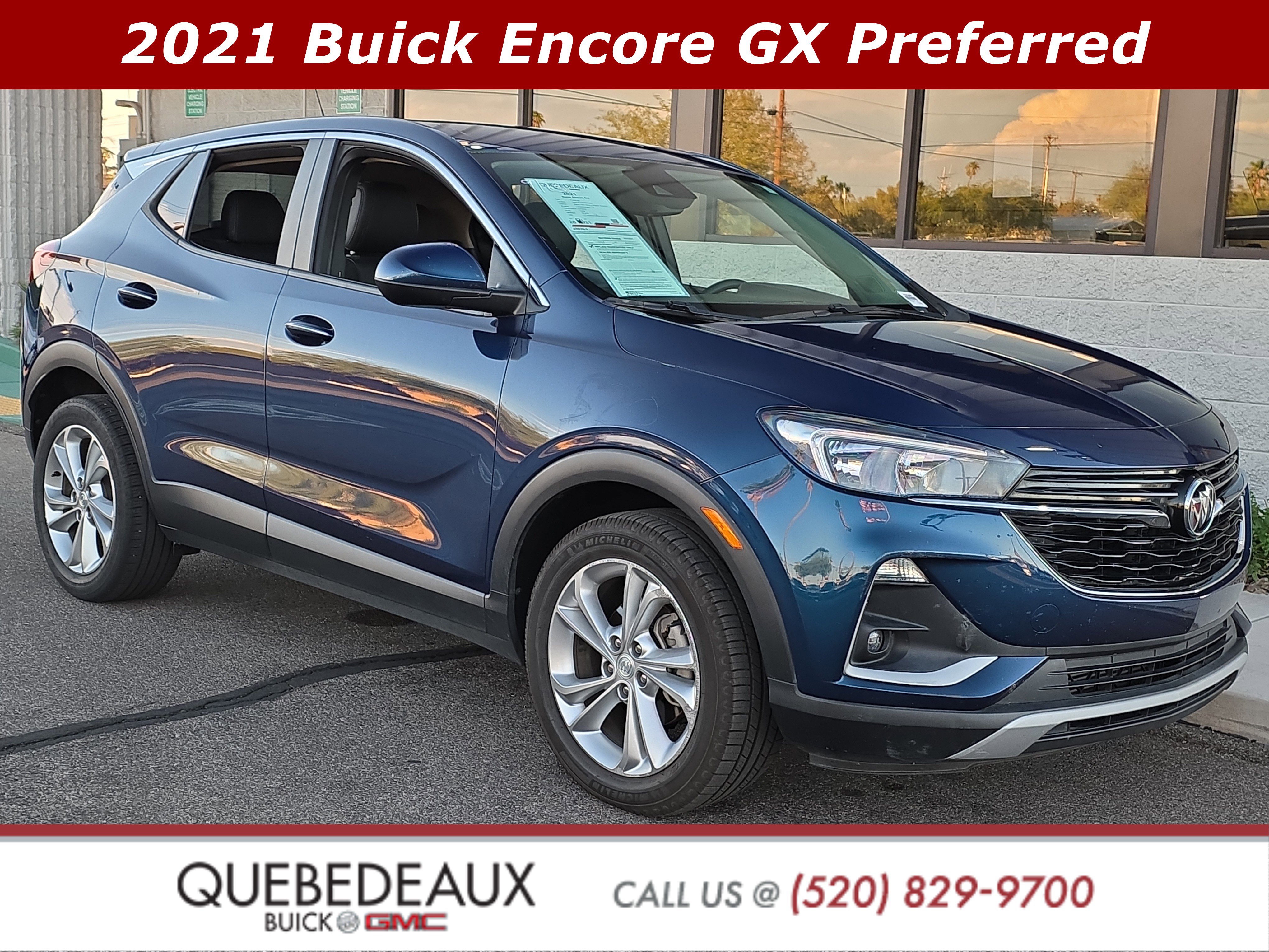 Used 2021 Buick Encore GX Preferred