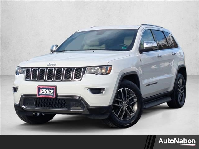 Used 2017 Jeep Grand Cherokee Limited