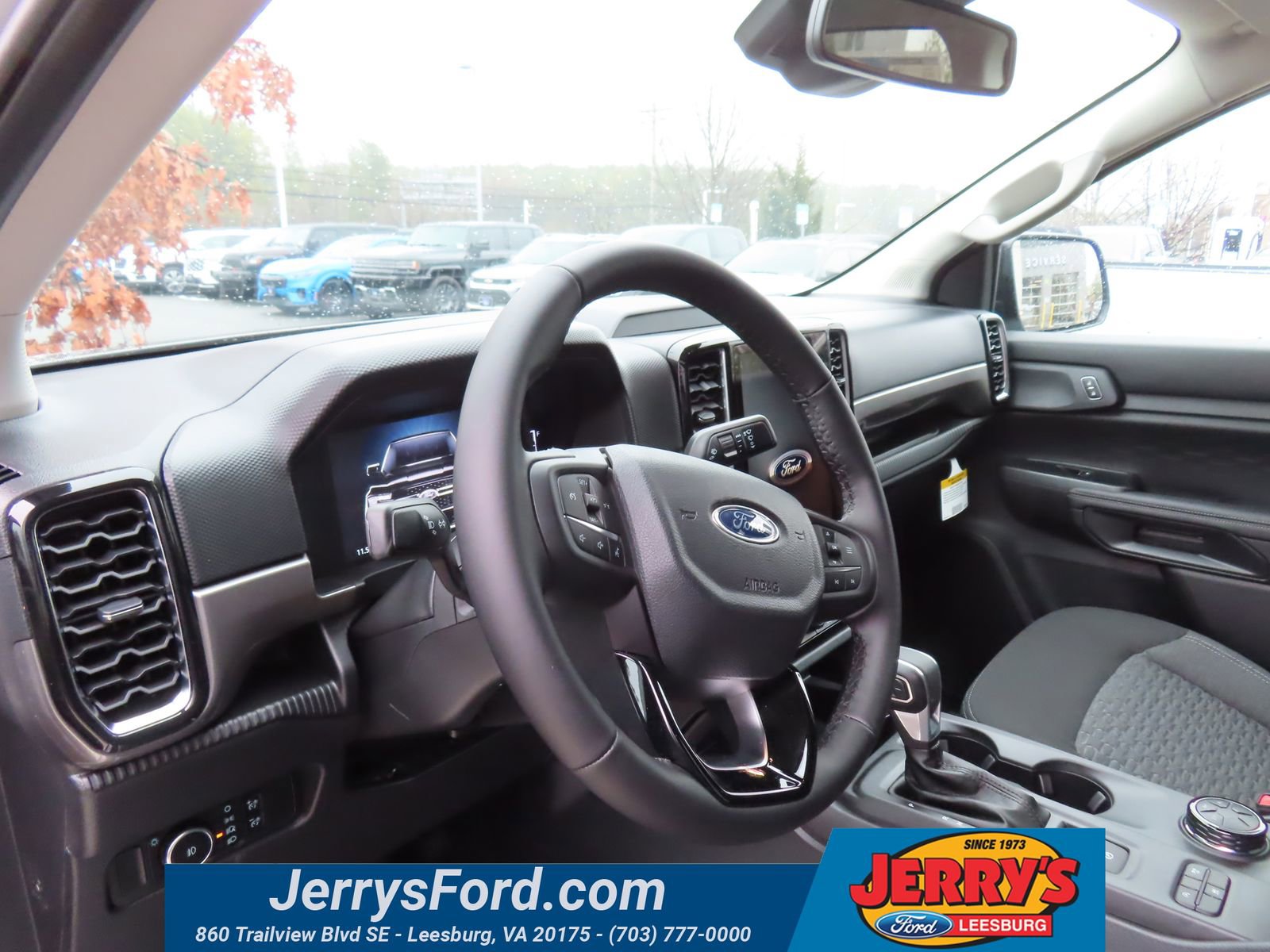 New 2026 Ford Ranger XLT w/ Equipment Group 301A High image 8