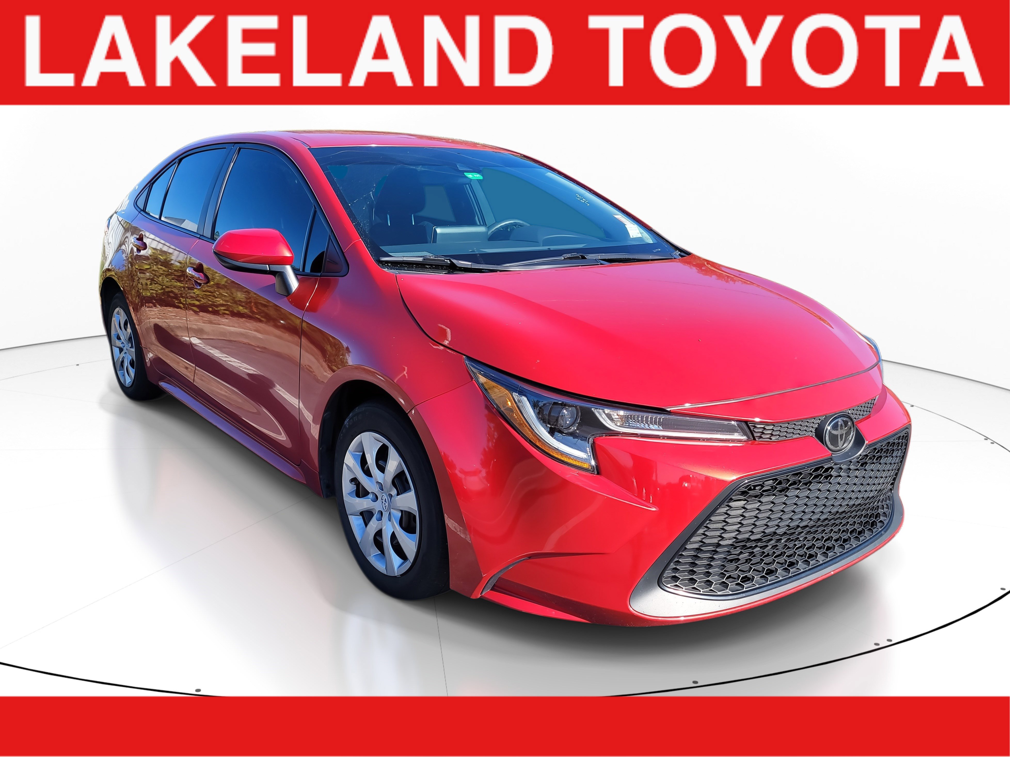 Used 2021 Toyota Corolla LE