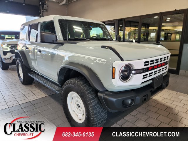 Used 2024 Ford Bronco Heritage Edition AWD/4WD 360° Tour