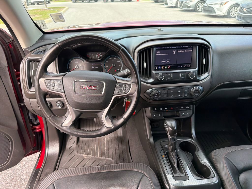 Used 2022 GMC Canyon AT4 w/ Driver Alert Package image 25