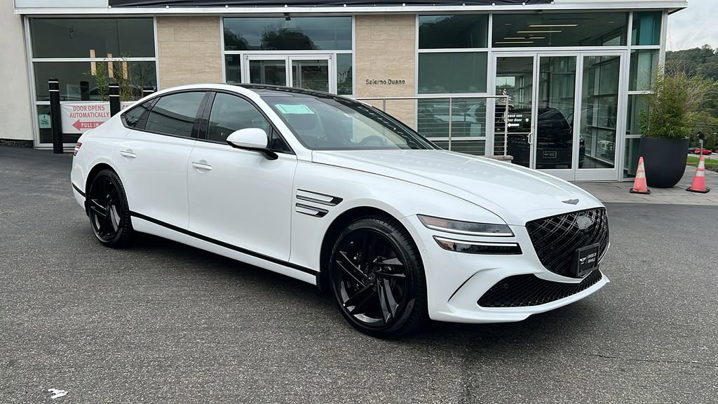 New 2026 Genesis G80 3.5T Prestige image 7