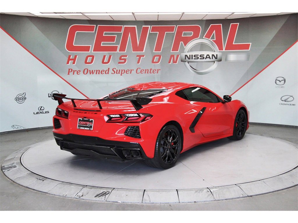 Used 2025 Chevrolet Corvette Stingray Coupe w/ Battery Protection Package image 4