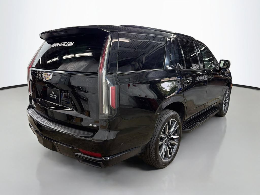 Used 2021 Cadillac Escalade Sport w/ Driver Assist Tech Package AWD/4WD image 9