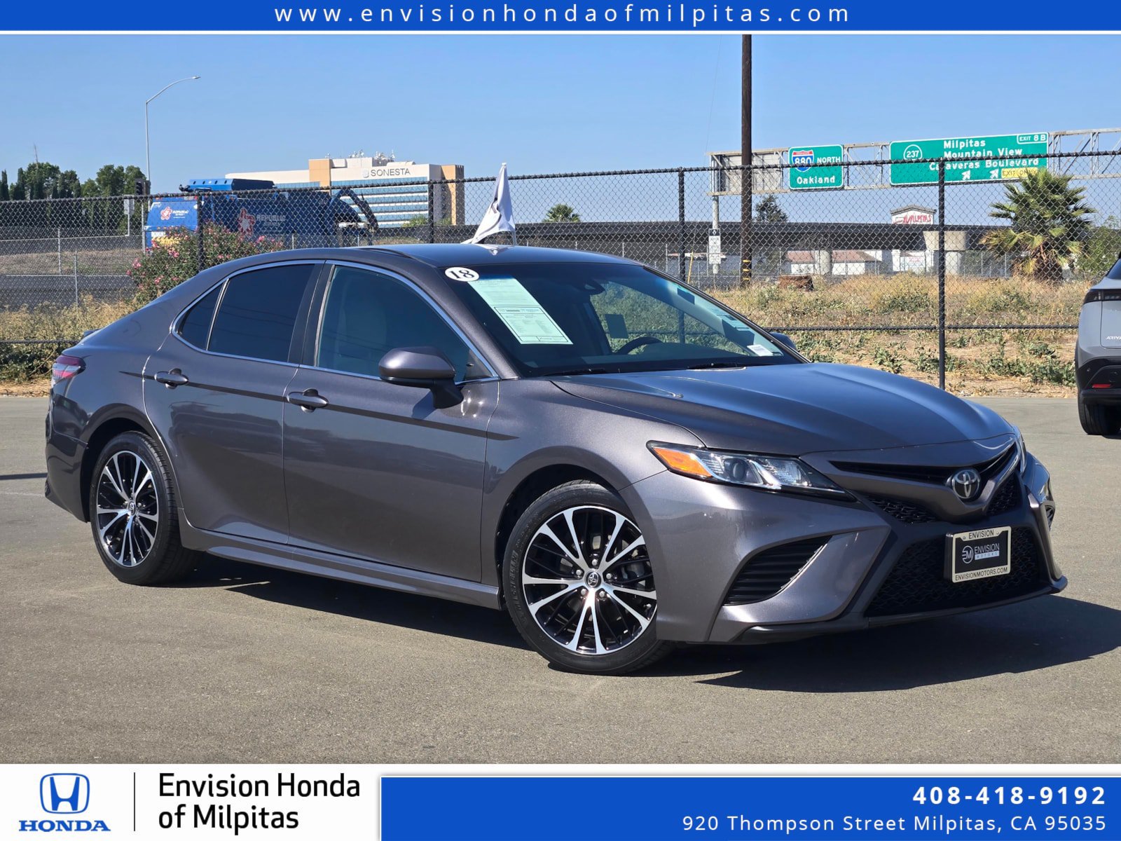 Used 2018 Toyota Camry SE