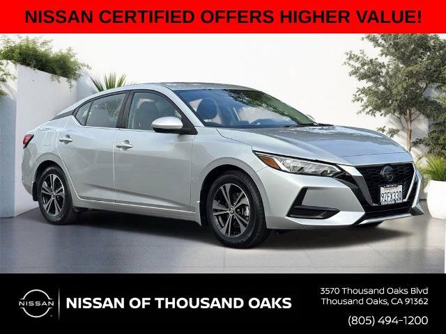 Certified 2023 Nissan Sentra SV w/ All-Weather Package FWD image 1