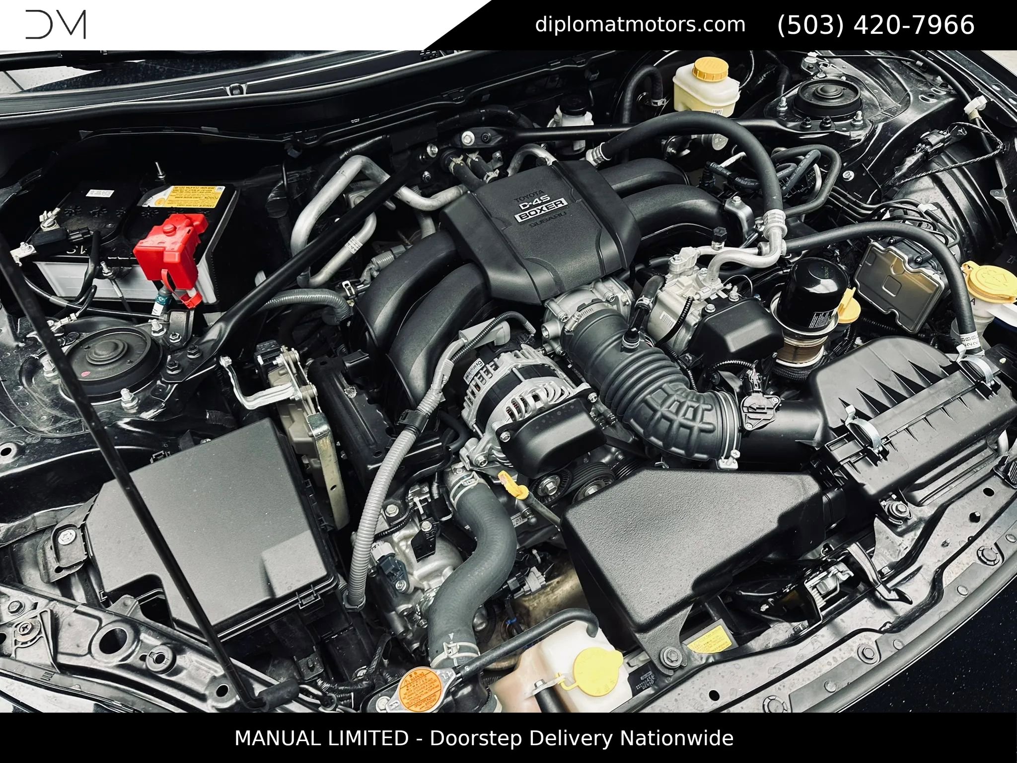 Used 2025 Subaru BRZ Limited RWD image 43