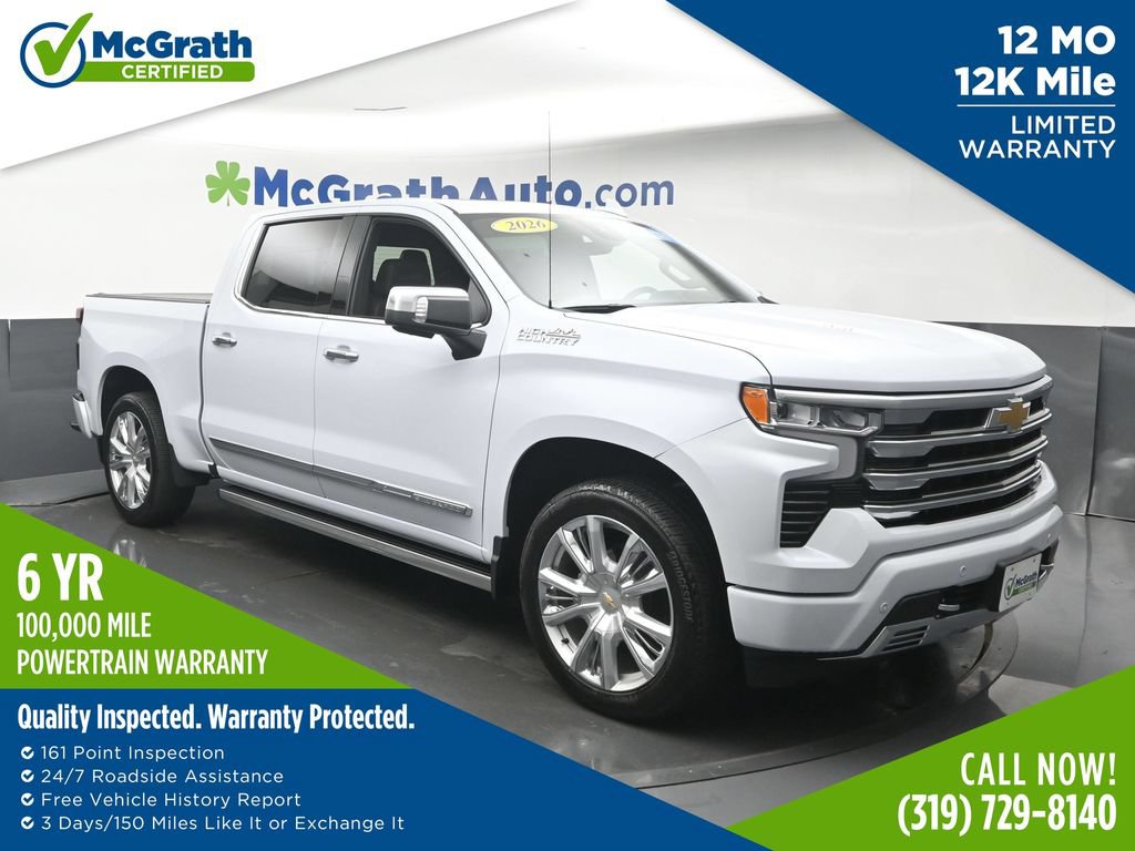 Used 2026 Chevrolet Silverado 1500 High Country
