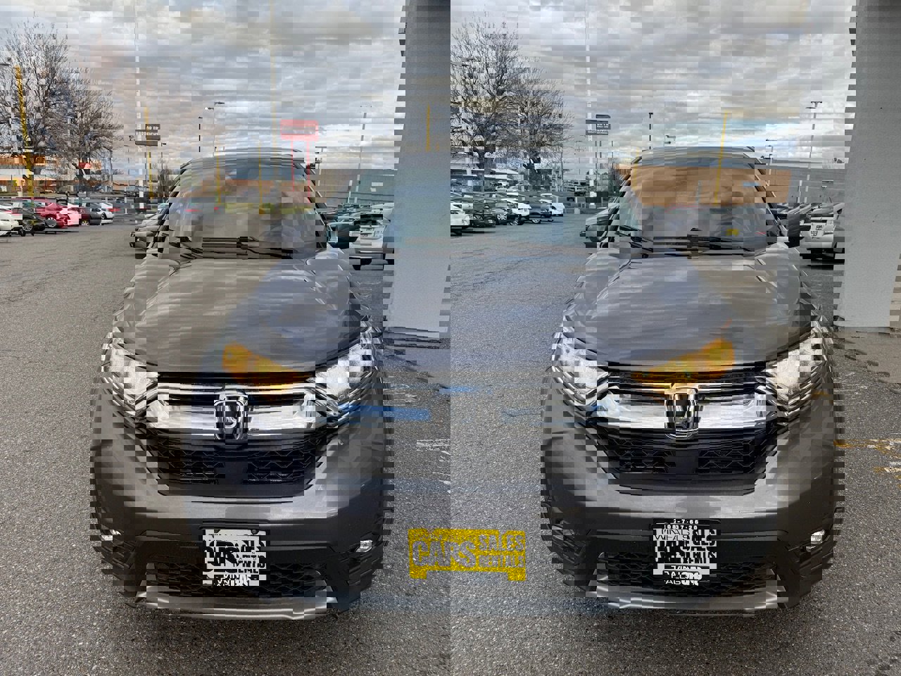 Used 2017 Honda CR-V EX-L image 3