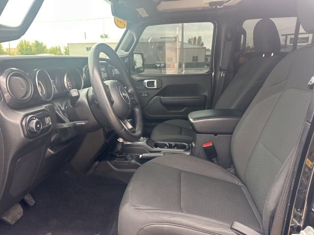 Used 2023 Jeep Wrangler Sport image 11