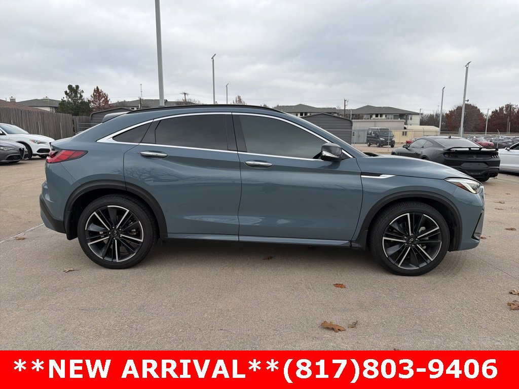 Used 2022 INFINITI QX55 Sensory w/ Lighting Package image 4