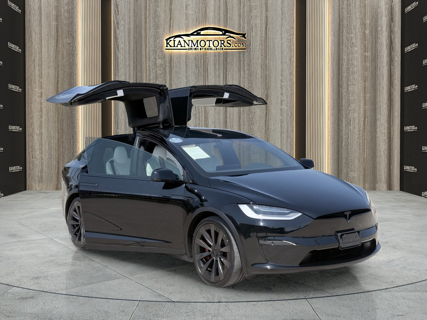 Used 2022 Tesla Model X Plaid AWD/4WD image 16