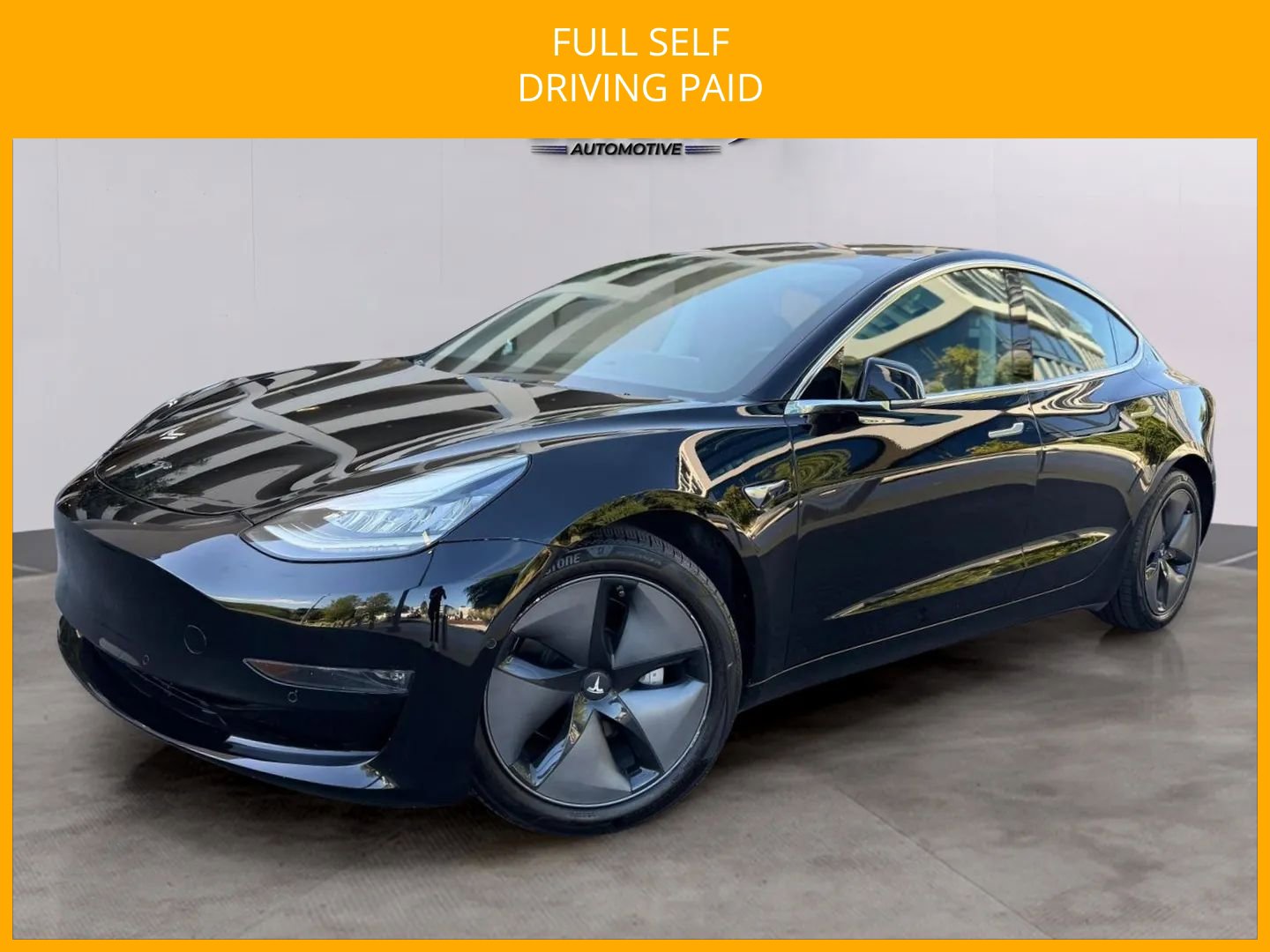 Used 2018 Tesla Model 3 Long Range AWD/4WD image 1