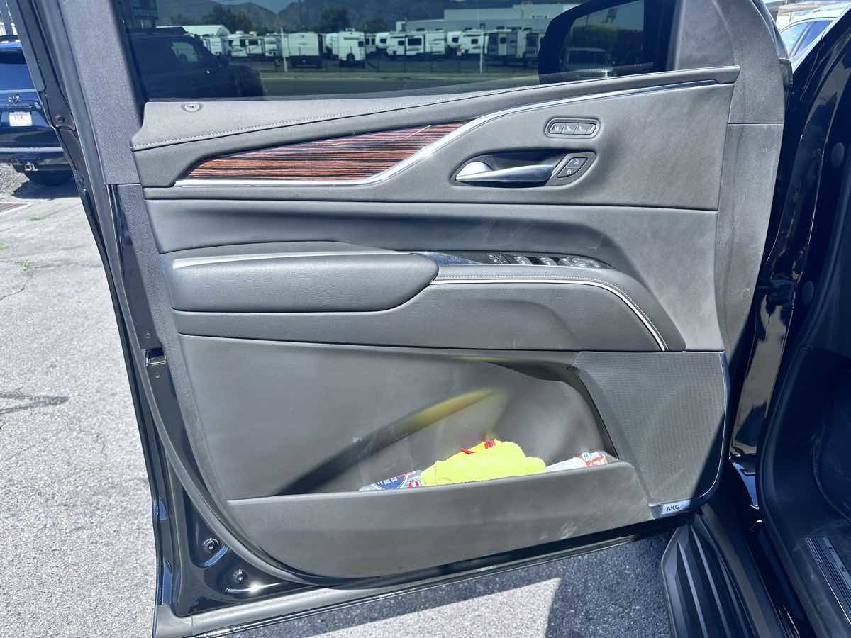 Used 2023 Cadillac Escalade Premium Luxury w/ LPO, Floor Liner Package image 12