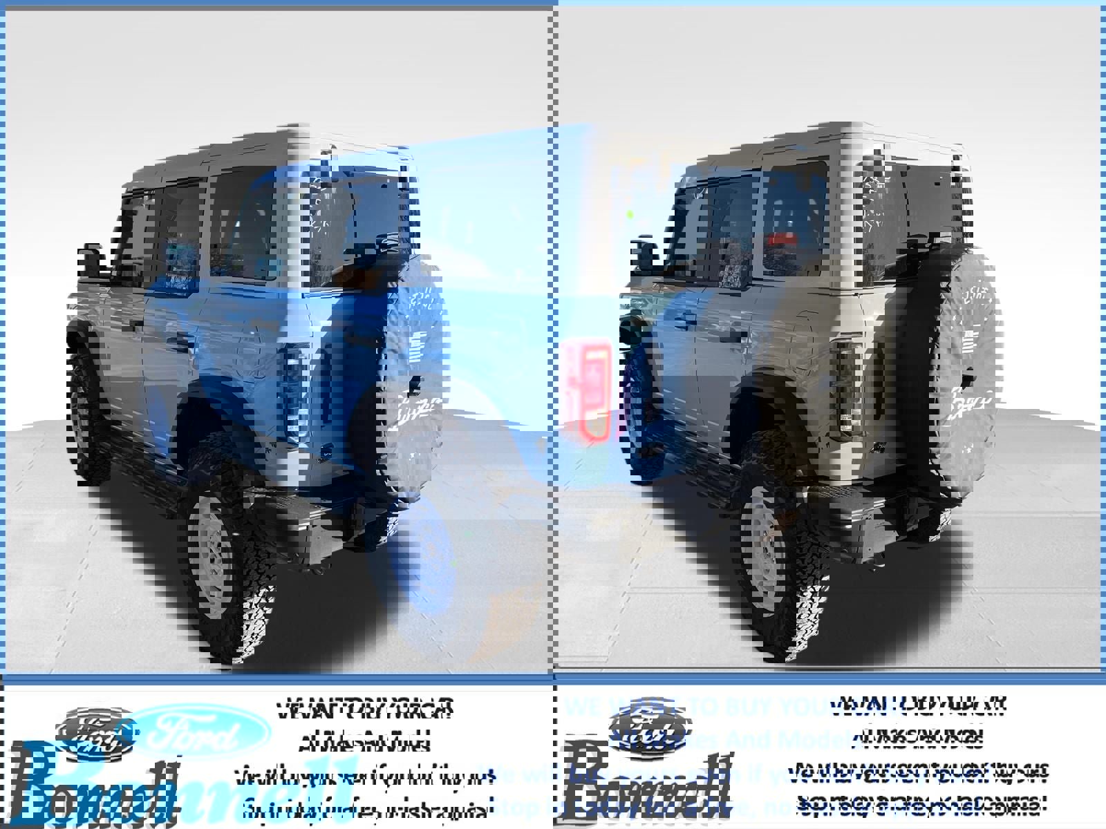 New 2025 Ford Bronco Heritage Edition image 3