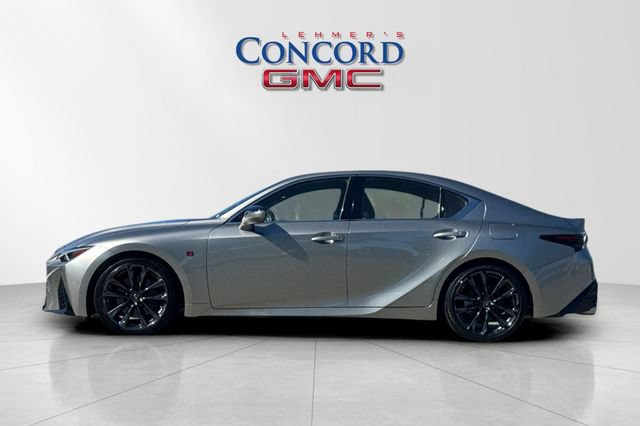 Used 2022 Lexus IS 350 F Sport w/ Navigation Package RWD image 7