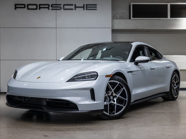 New 2025 Porsche Taycan