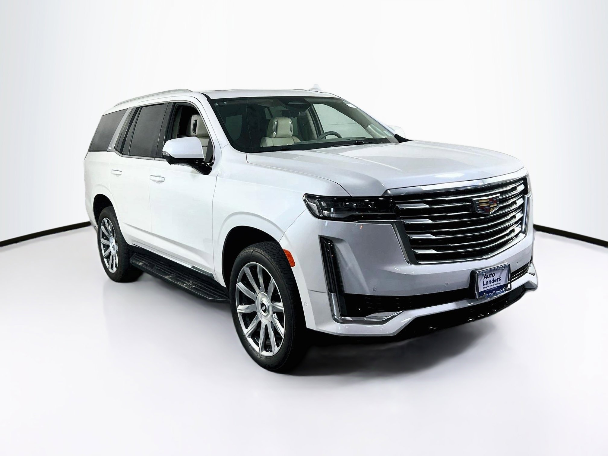 Used 2022 Cadillac Escalade Premium Luxury Platinum AWD/4WD image 3