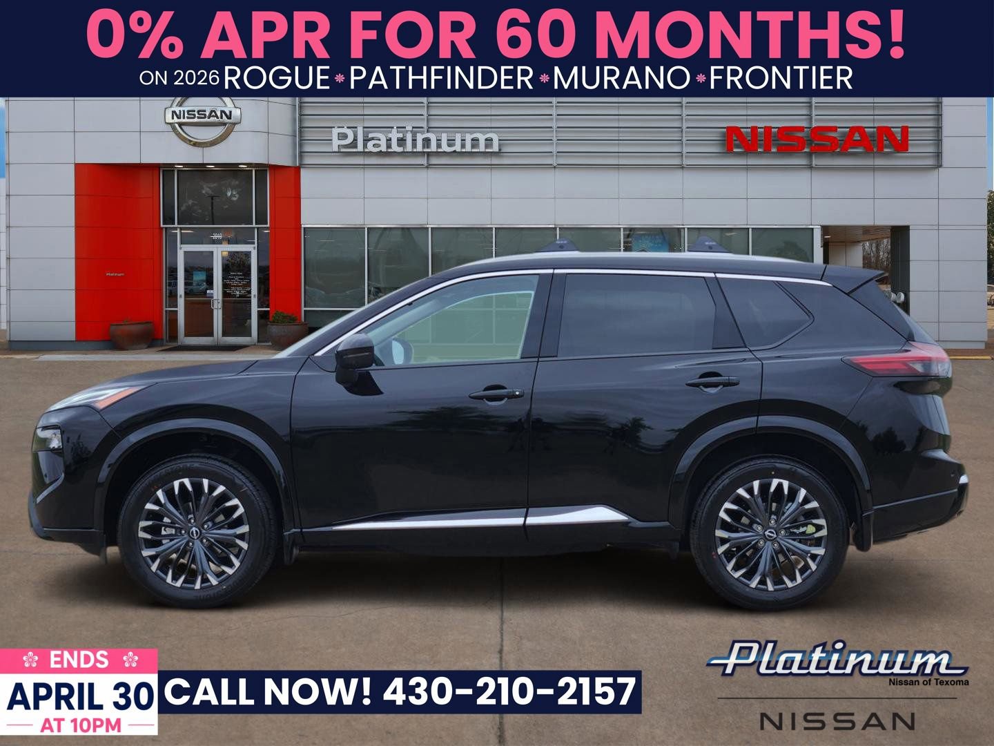 New 2026 Nissan Rogue Platinum AWD/4WD image 4