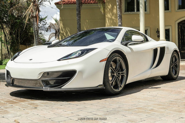Used 2014 McLaren MP4-12C Spider RWD image 19