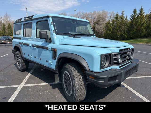 Used 2025 INEOS Grenadier Station Wagon AWD/4WD image 4